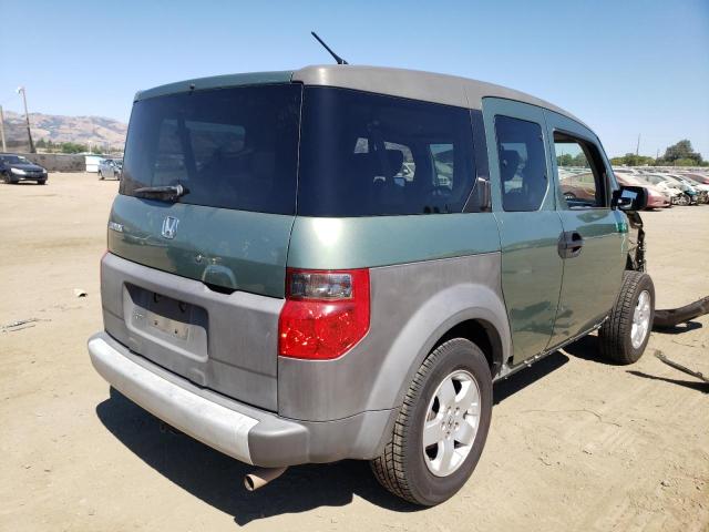 Photo 4 from auction – 2004 HONDA ELEMENT EX with VIN 5J6YH275X4L016861