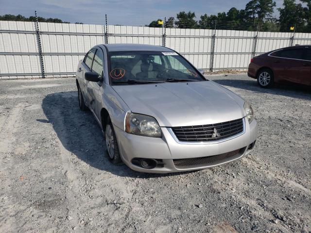 MITSUBISHI GALANT ES 2009 with VIN 4A3AB36F19E036109 - Photo from auction