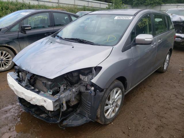 Photo 2 from auction – 2015 MAZDA 5 SPORT with VIN JM1CW2BL3F0185894