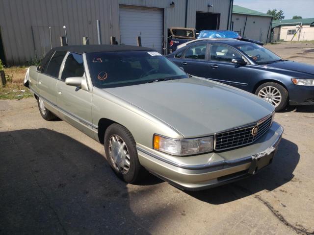 Фото 1 с аукциона – 1996 CADILLAC DEVILLE CO с VIN 1G6KF5296TU305583
