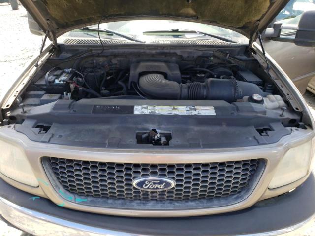 Photo 7 from auction – 2001 FORD F150 with VIN 1FTRX17L31KF07747