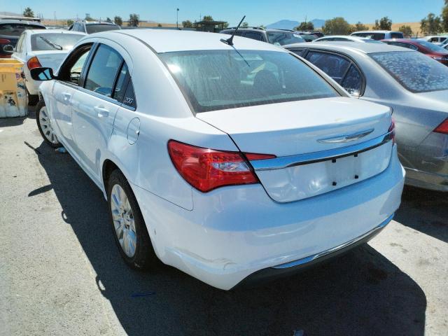 Photo 3 from auction – 2014 CHRYSLER 200 LX with VIN 1C3CCBAB1EN212775
