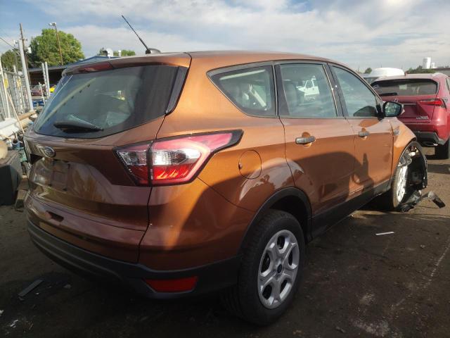 Photo 4 from auction – 2017 FORD ESCAPE S with VIN 1FMCU0F71HUC38767