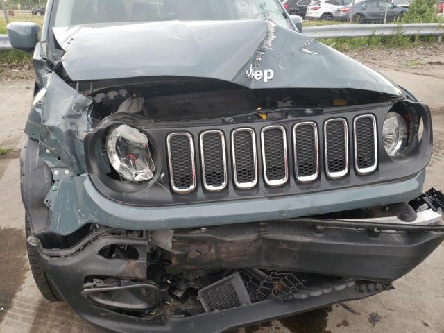 Photo 7 from auction – 2017 JEEP RENEGADE L with VIN ZACCJBBB6HPF10637