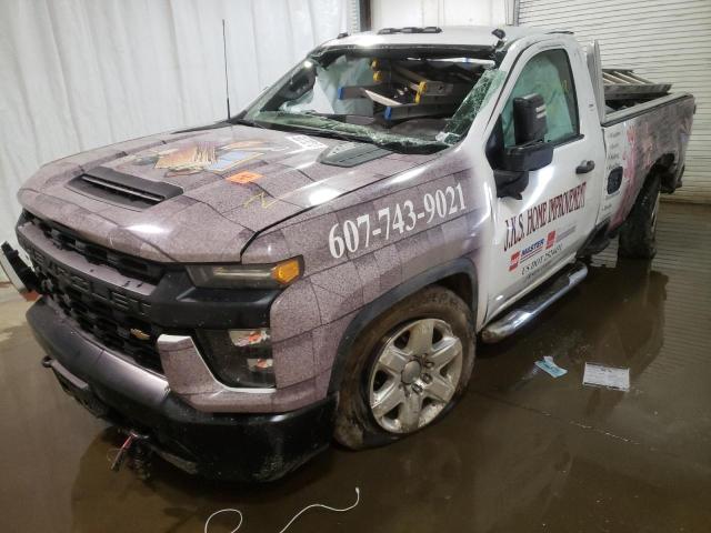 Photo 2 from auction – 2021 CHEVROLET SILVERADO with VIN 1GC3YLE77MF278698
