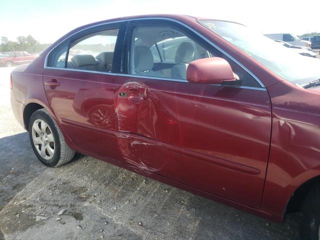 Photo 9 from auction – 2007 KIA OPTIMA LX with VIN KNAGE123675159869