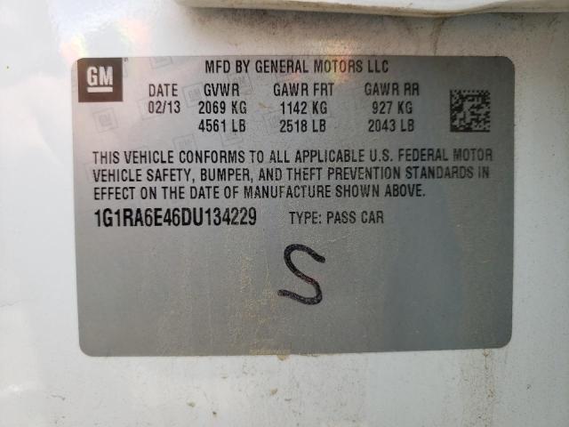 Photo 10 from auction – 2013 CHEVROLET VOLT with VIN 1G1RA6E46DU134229