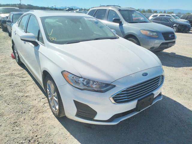 Photo 1 from auction – 2020 FORD FUSION SE with VIN 3FA6P0HD3LR150854