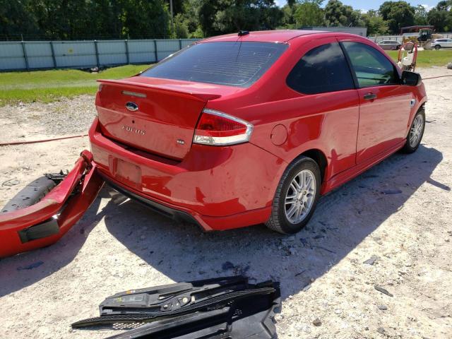 Photo 4 from auction – 2008 FORD FOCUS SE with VIN 1FAHP33N28W128908