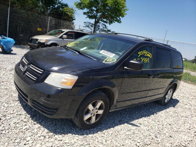 Photo 2 from auction – 2009 DODGE GRAND CARA with VIN 2D8HN44E89R619466