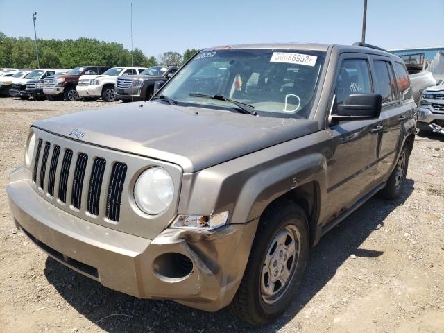 Photo 2 from auction – 2008 JEEP PATRIOT SP with VIN 1J4FF28W18D500129