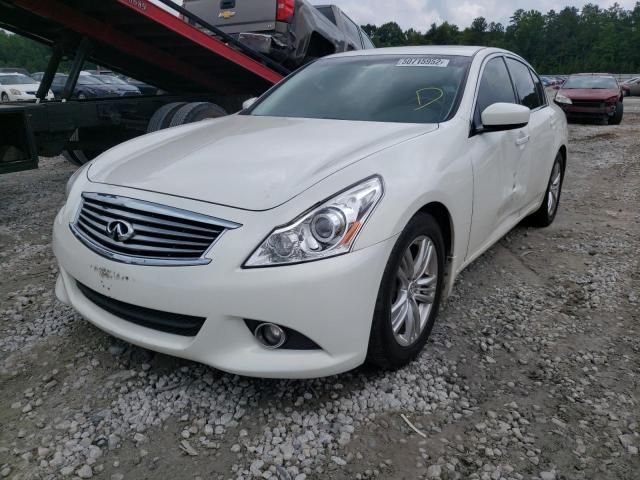 Photo 2 from auction – 2013 INFINITI G37 BASE with VIN JN1CV6AP5DM723177