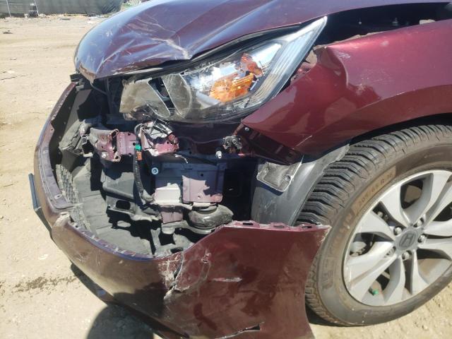 Photo 9 from auction – 2014 HONDA ACCORD LX with VIN 1HGCR2F39EA211474