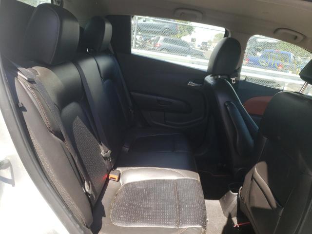 Photo 6 from auction – 2014 CHEVROLET SONIC LTZ with VIN 1G1JE6SB9E4131301