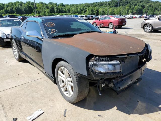 CHEVROLET CAMARO LT 2014 with VIN 2G1FB1E38E9155138 - Photo from auction