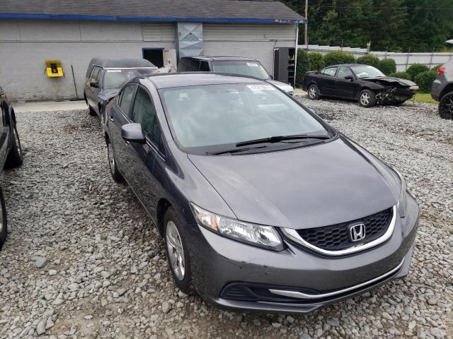Photo 1 from auction – 2013 HONDA CIVIC LX with VIN 2HGFB2F54DH300632