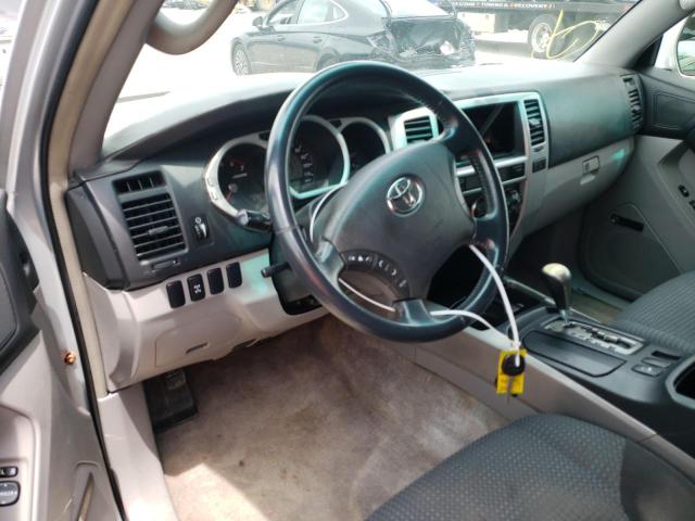 Photo 9 from auction – 2005 TOYOTA 4RUNNER SR with VIN JTEBU14R158043424