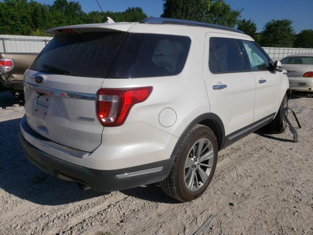 Photo 4 from auction – 2018 FORD EXPLORER with VIN 1FM5K7FH2JGC33016