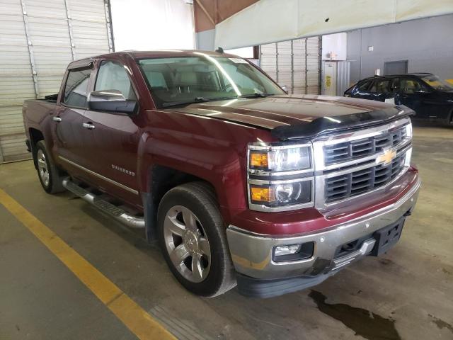 CHEVROLET SILVERADO 2014 with VIN 3GCUKSEC0EG358566 - Photo from auction