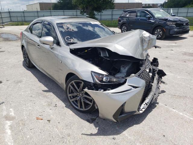 LEXUS IS 350 2018 with VIN JTHBZ1D20J5033180 - Photo from auction