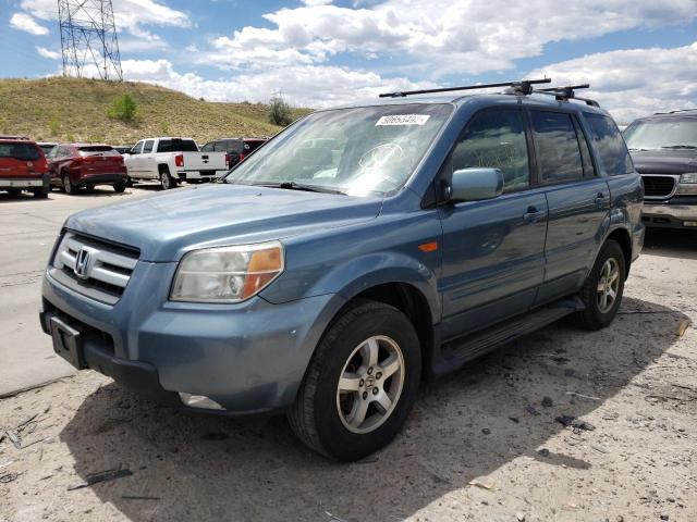 Photo 2 from auction – 2006 HONDA PILOT EX with VIN 5FNYF18626B019207