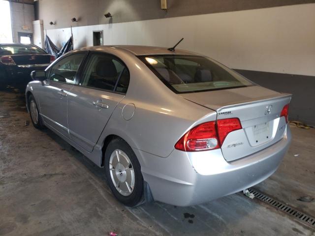 Photo 3 from auction – 2006 HONDA CIVIC HYBR with VIN JHMFA362X6S004912
