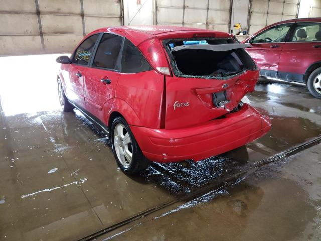 Photo 3 from auction – 2003 FORD FOCUS ZX5 with VIN 3FAFP37343R115704