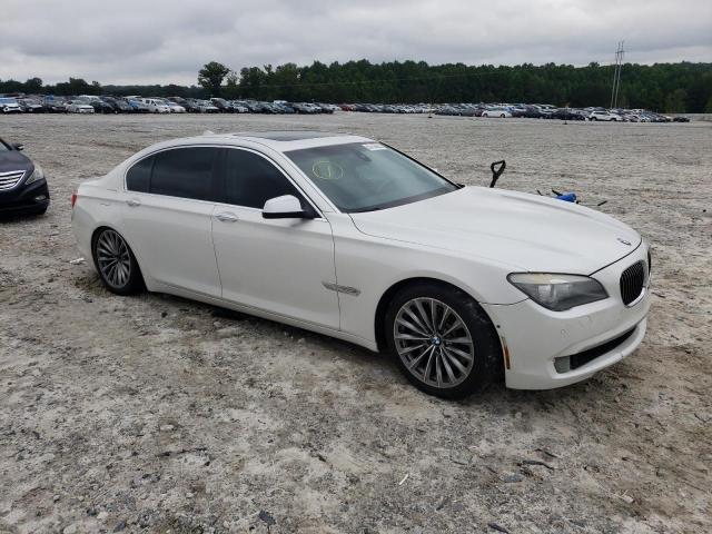 BMW 7 SERIES 2011 with VIN WBAKB8C57BCY66236 - Photo from auction