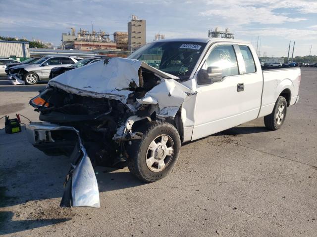 Photo 2 from auction – 2013 FORD F150 SUPER with VIN 1FTFX1CF2DFA01892