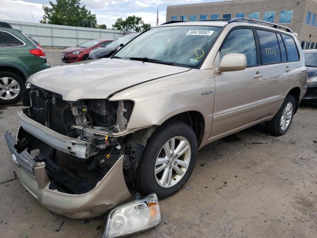 Photo 2 from auction – 2006 TOYOTA HIGHLANDER with VIN JTEEW21A360023865