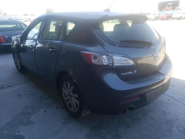 Photo 3 from auction – 2013 MAZDA 3 I with VIN JM1BL1MP2D1809030
