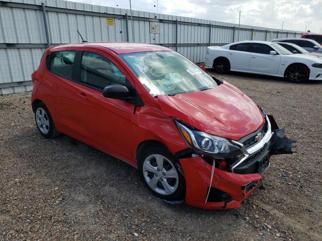 CHEVROLET SPARK LS 2019 with VIN KL8CB6SA9KC714445 - Photo from auction