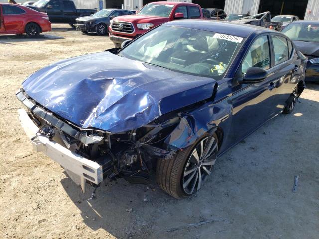 Photo 2 from auction – 2022 NISSAN ALTIMA SR with VIN 1N4BL4CVXNN332350