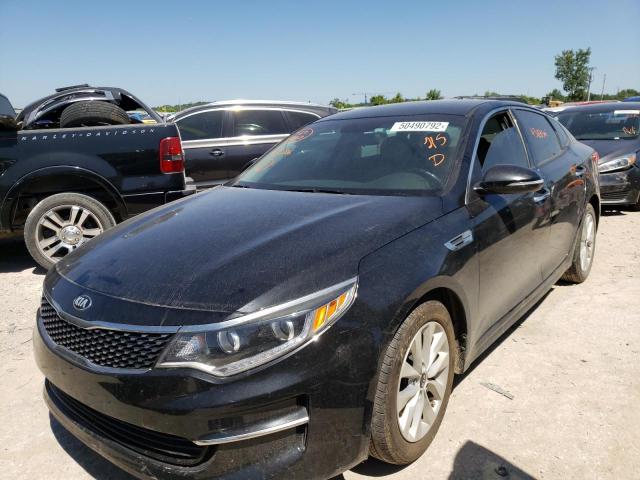 Photo 2 from auction – 2016 KIA OPTIMA EX with VIN 5XXGU4L38GG065106