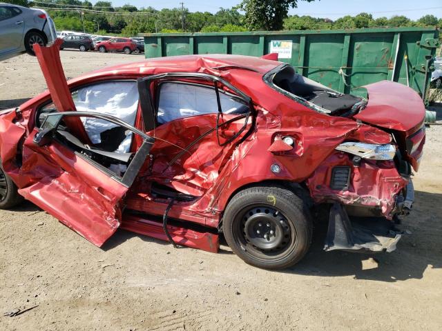 Photo 9 from auction – 2020 TOYOTA COROLLA LE with VIN 5YFEPRAE2LP097096