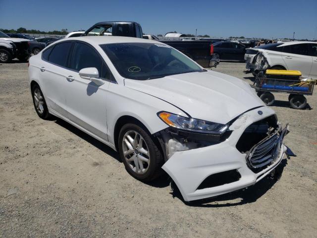 FORD FUSION SE 2016 with VIN 3FA6P0H73GR317729 - Photo from auction