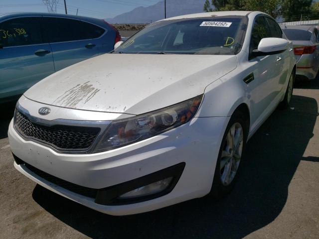 Photo 2 from auction – 2013 KIA OPTIMA LX with VIN 5XXGM4A75DG115381