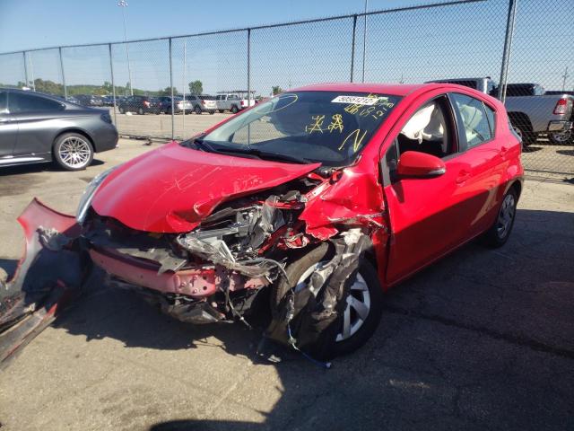 Photo 2 from auction – 2015 TOYOTA PRIUS C with VIN JTDKDTB38F1581367