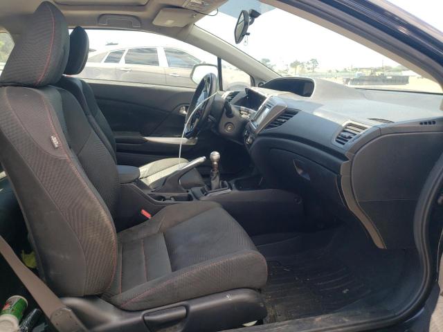 Photo 5 from auction – 2012 HONDA CIVIC SI with VIN 2HGFG4A57CH710098