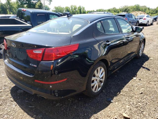 Photo 4 from auction – 2014 KIA OPTIMA EX with VIN 5XXGN4A72EG269111