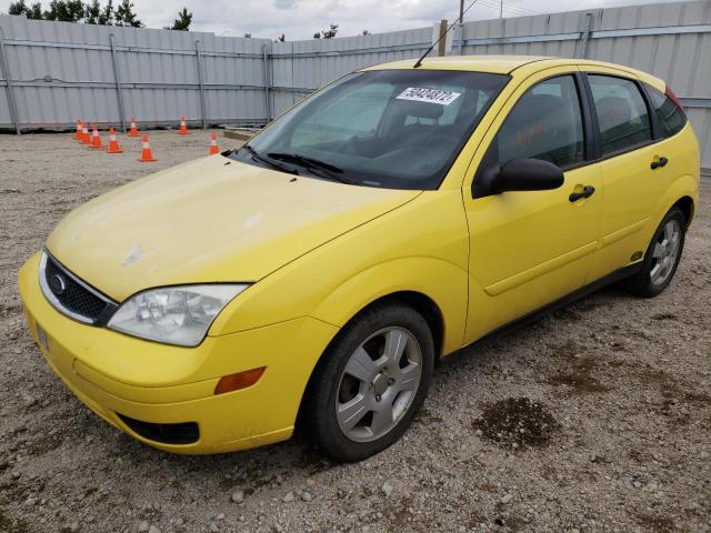 Photo 2 from auction – 2005 FORD FOCUS ZX5 with VIN 3FAFP37N15R154285