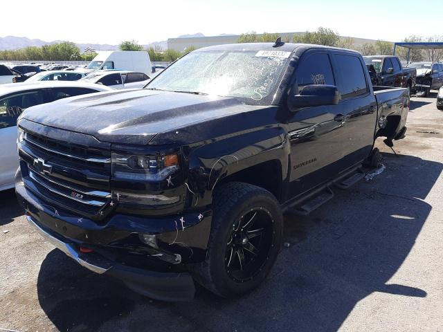 Photo 2 from auction – 2018 CHEVROLET SILVERADO with VIN 3GCUKSEC5JG182706