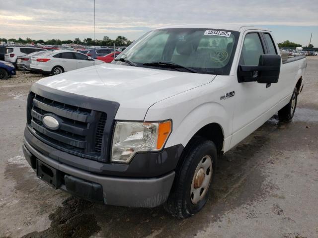 Photo 2 from auction – 2009 FORD F150 SUPER with VIN 1FTVX12V19KB22920