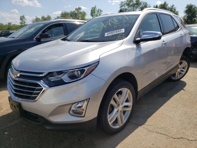 Photo 2 from auction – 2020 CHEVROLET EQUINOX PR with VIN 3GNAXYEX0LS615530