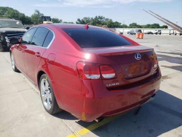 Photo 3 from auction – 2010 LEXUS GS 350 with VIN JTHBE1KS1A0048119