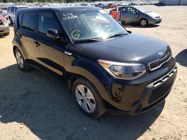 KIA SOUL 2016 with VIN KNDJN2A29G7315768 - Photo from auction