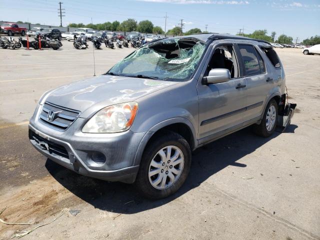 Photo 2 from auction – 2005 HONDA CR-V EX with VIN JHLRD78855C013902