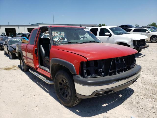 CHEVROLET SILVERADO 2002 with VIN 2GCEK19T221395485 - Photo from auction