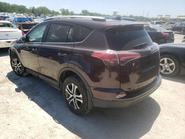 Photo 3 from auction – 2016 TOYOTA RAV4 LE with VIN 2T3BFREV6GW430069