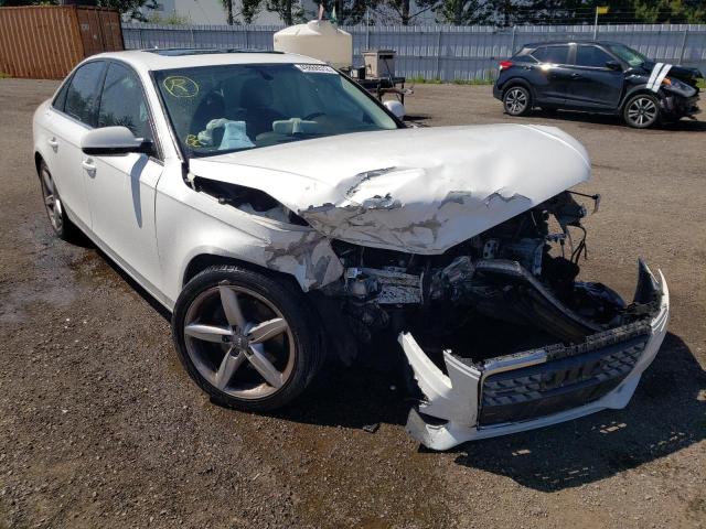 AUDI A4 PRESTIG 2011 with VIN WAUKFCFL6BN029757 - Photo from auction